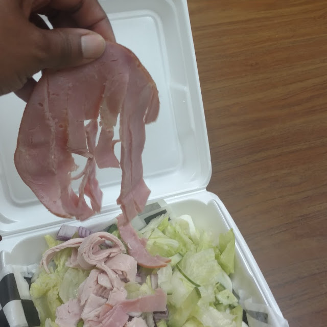 Chef Salad to Go from Joe's