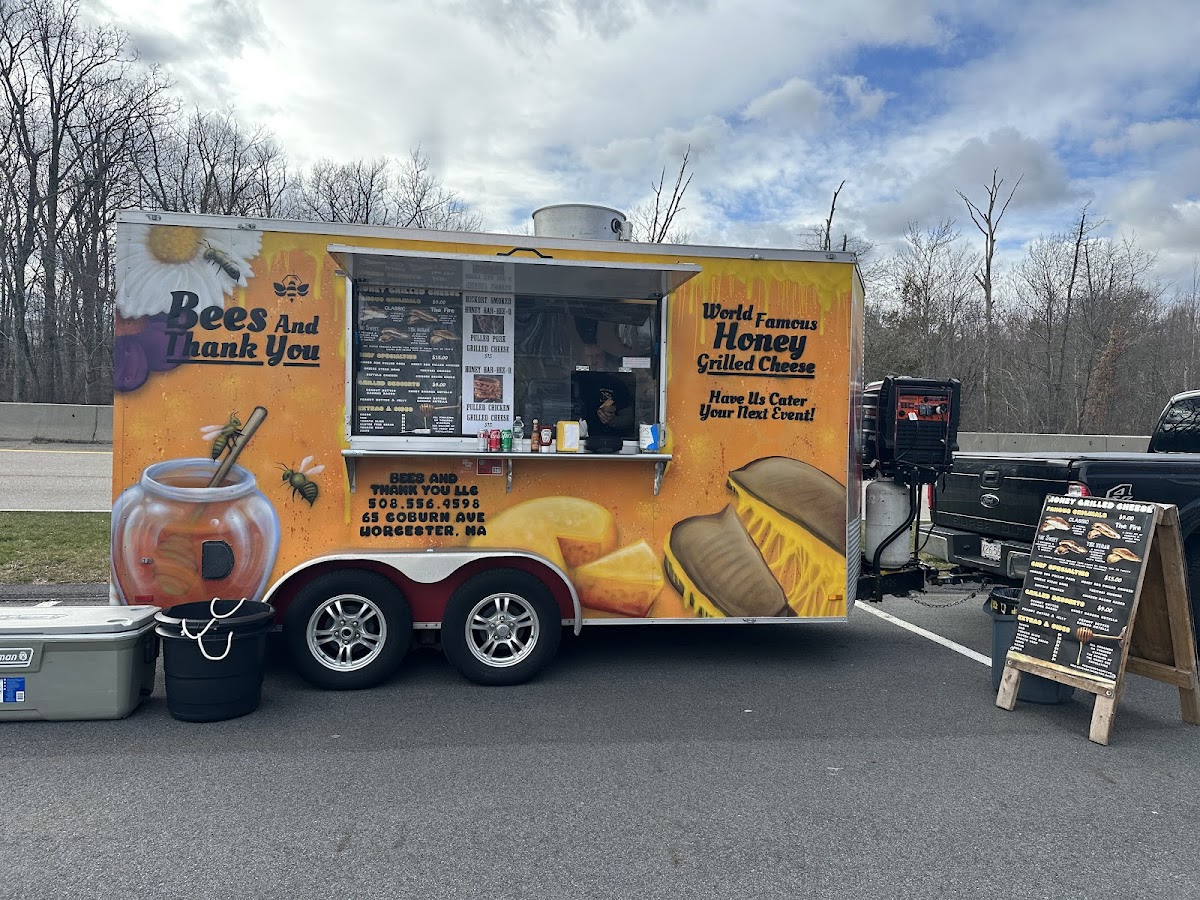 Bees & Thank You - Food Truck