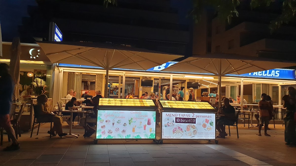 Restaurant Bajamar Buffet libre
