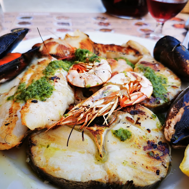 Parrillada de Peix