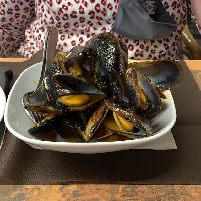 Mejillones A la Marinera
