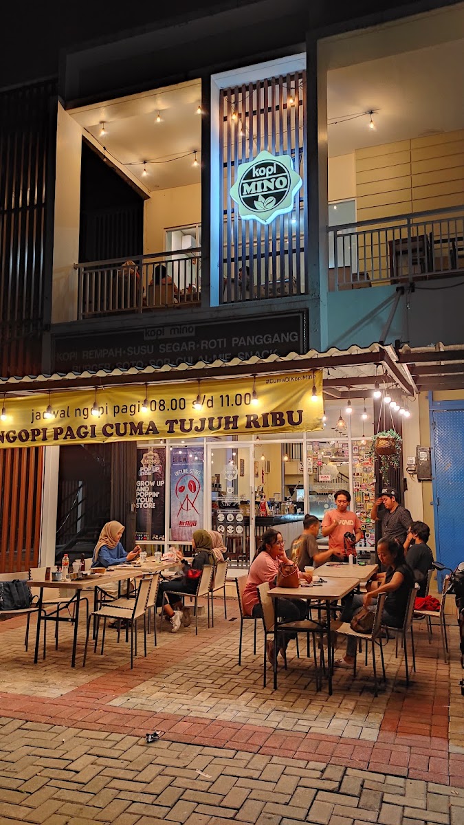 Kopi Mino Tambun
