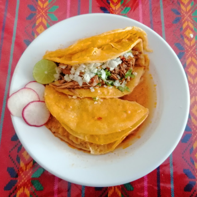 Tacos Dorados de Birria