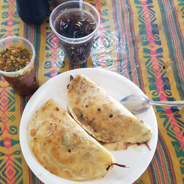 Quesadillas