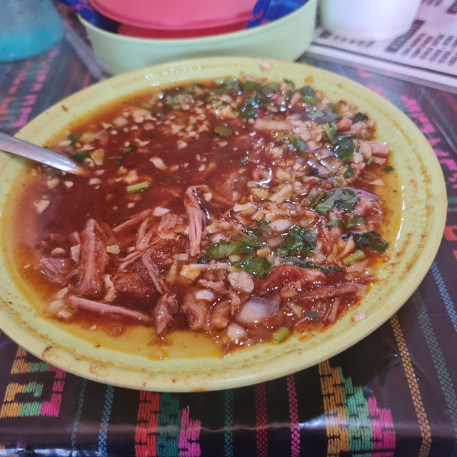 Consome Con Birria de Res