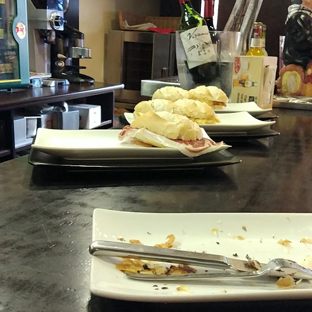 Pintxos de Jamón