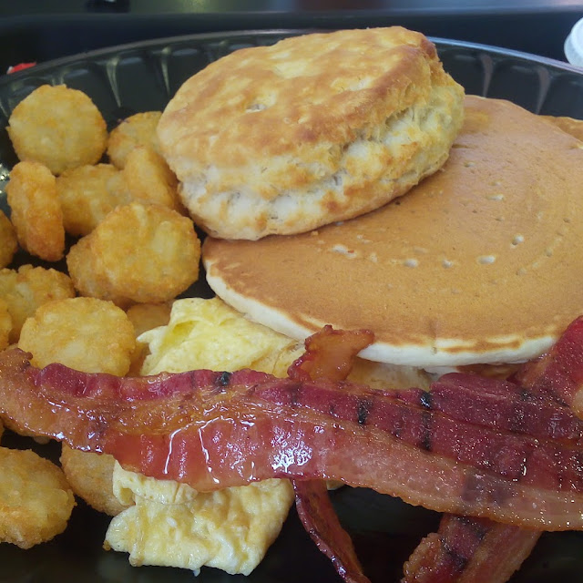 Pancakes Platter