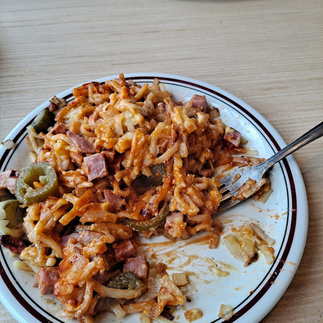 Loaded Hashbrowns