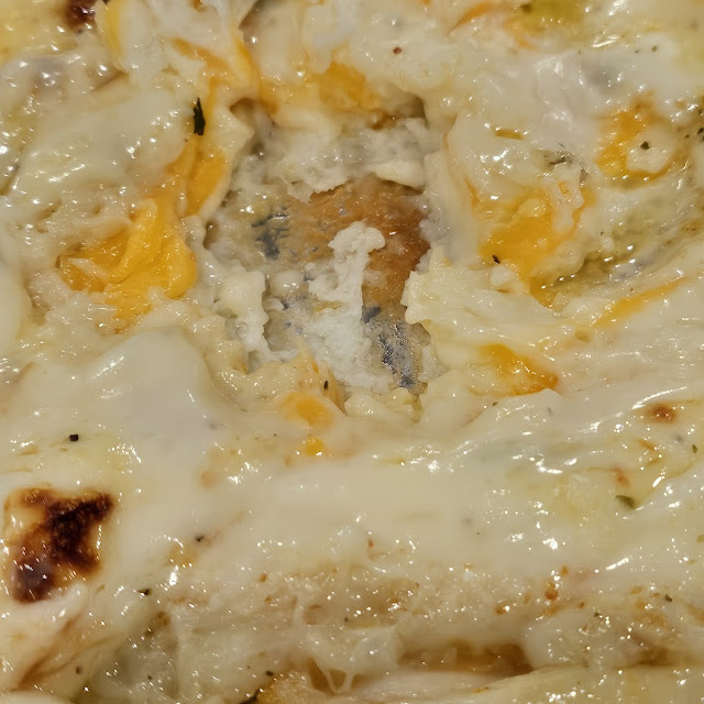 Cheesy Dip not Melted