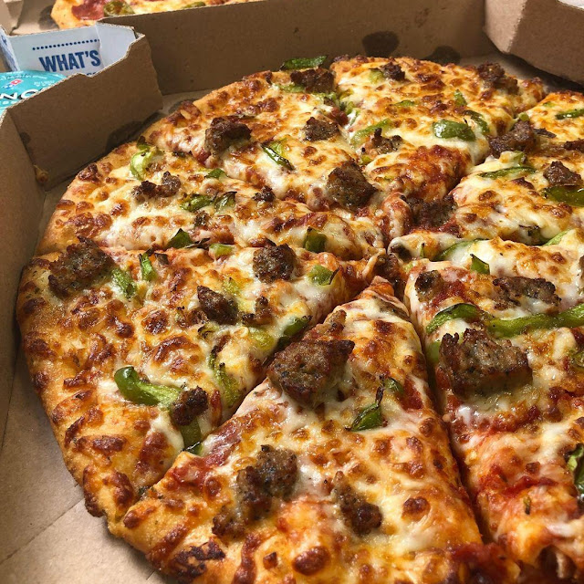 Philly Cheese Steak Pizza