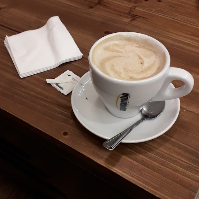 Café Con Leche de Almendras Exquisito