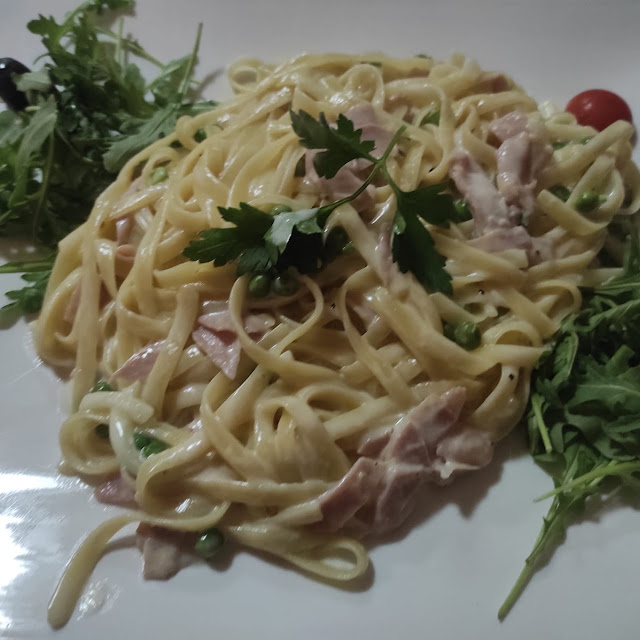 Tagliatelle Alla Emilliana