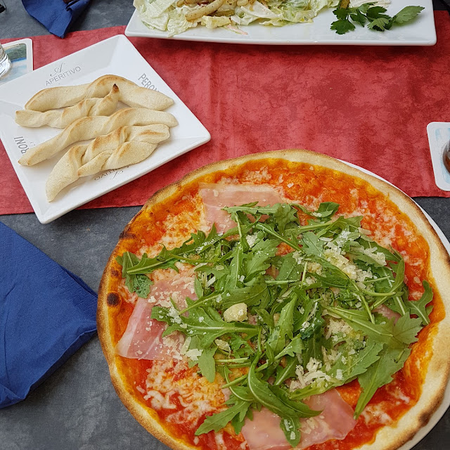 Ruccola Pizza
