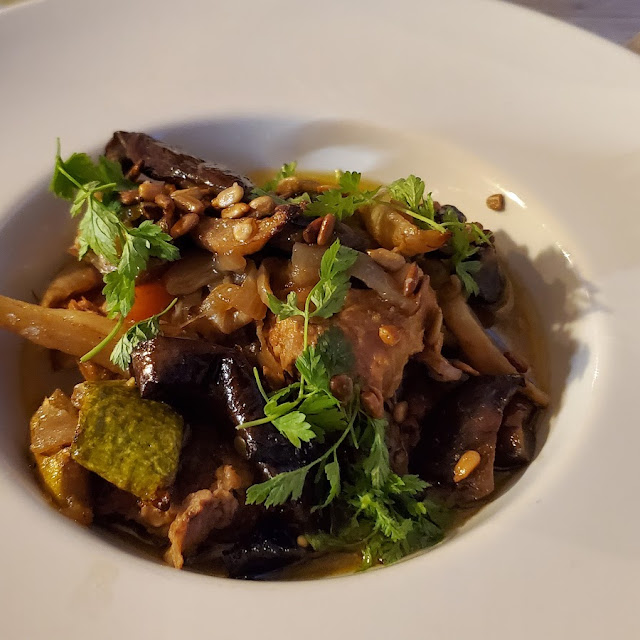 Foie d'agneau Avec Ratatouille