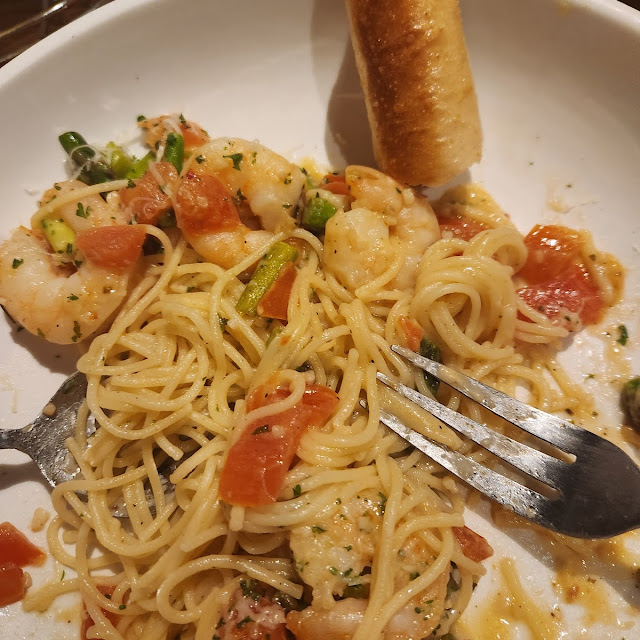Shrimp Scampi Pasta
