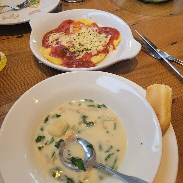 Gnocchi Soup