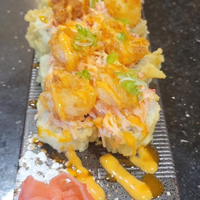 Chili Shrimp Roll