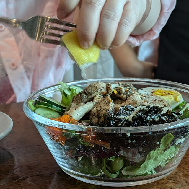 Smoked Duck Salad
