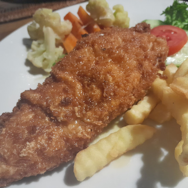 Chicken Garlic Sauce