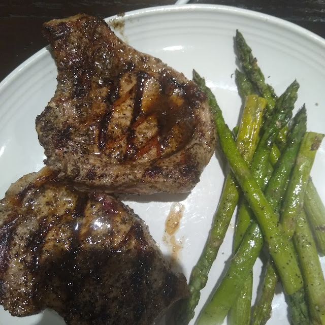 Grilled Asparagus