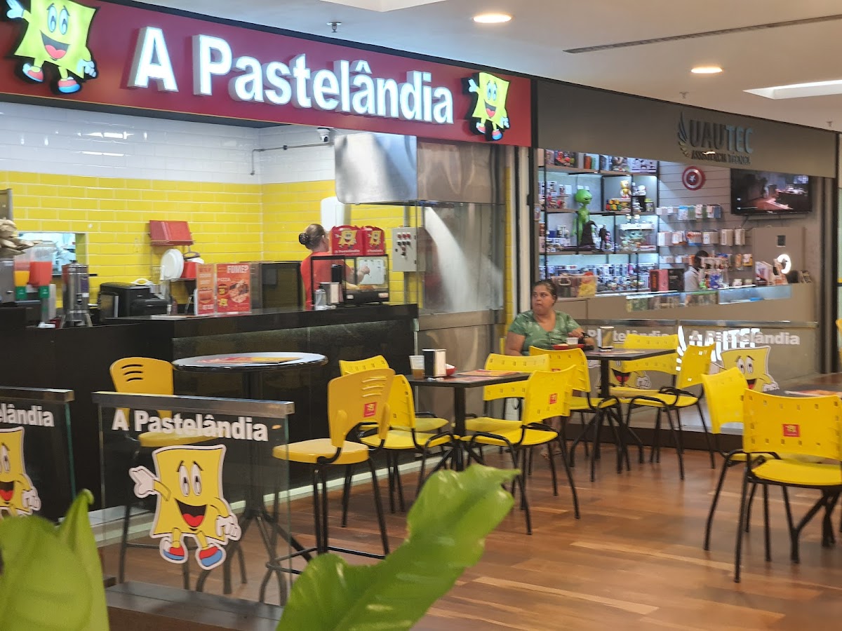 A PASTELÂNDIA