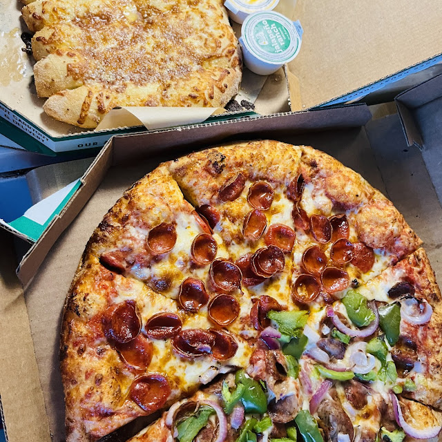 Fiery Pepperoni Fiery Sausage and Peppers