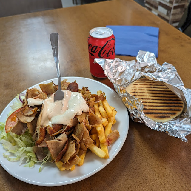 Kebab de Pollo