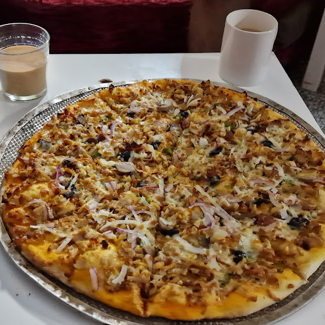 Pizza Kebab