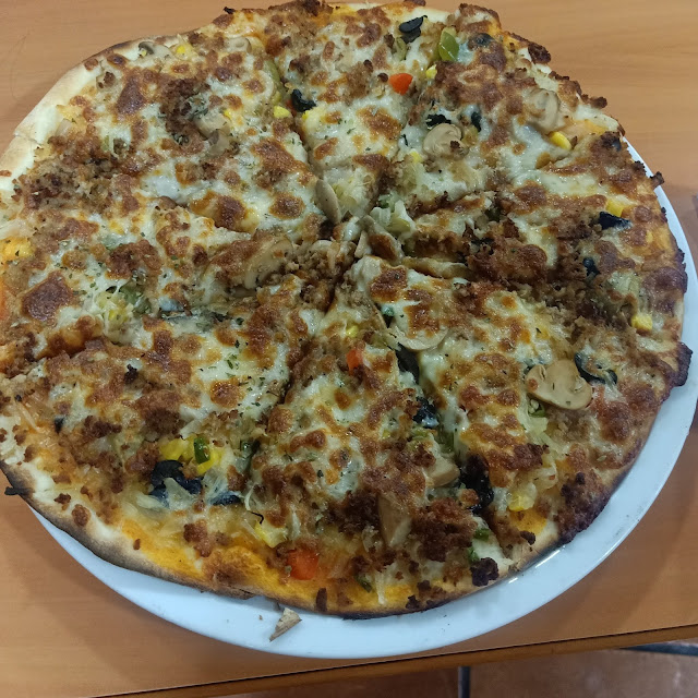 Pizza Vegetal
