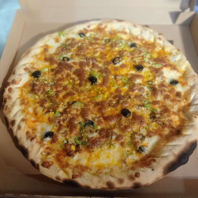 Pizza Rollo de Queso