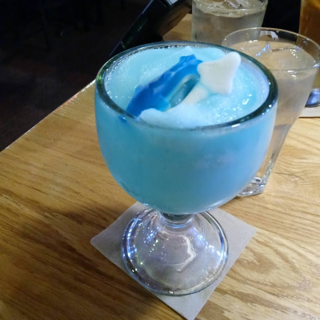Blue Hawaiian Long Island Iced Tea