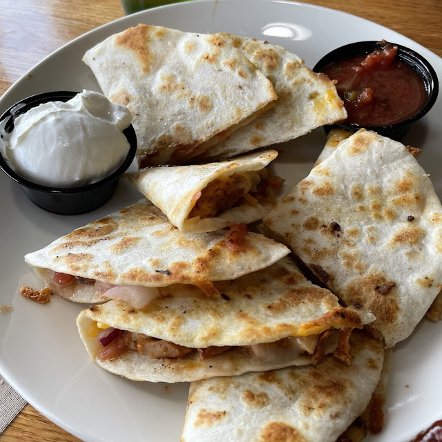 Kids Chicken Quesadilla