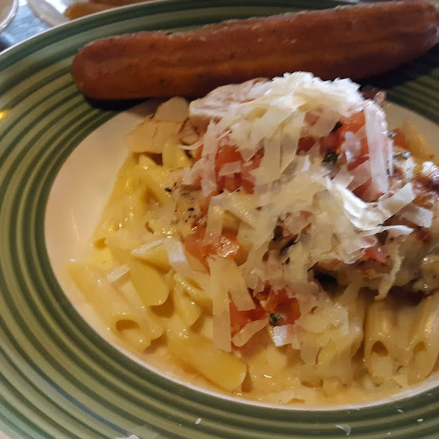 Chicken Alfredo