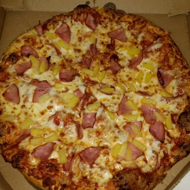 Hawaiian Pizza