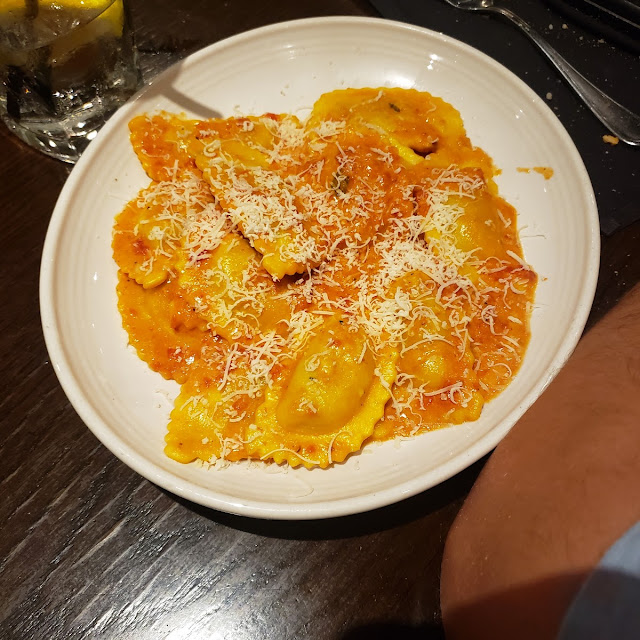 Lobster Ravioli