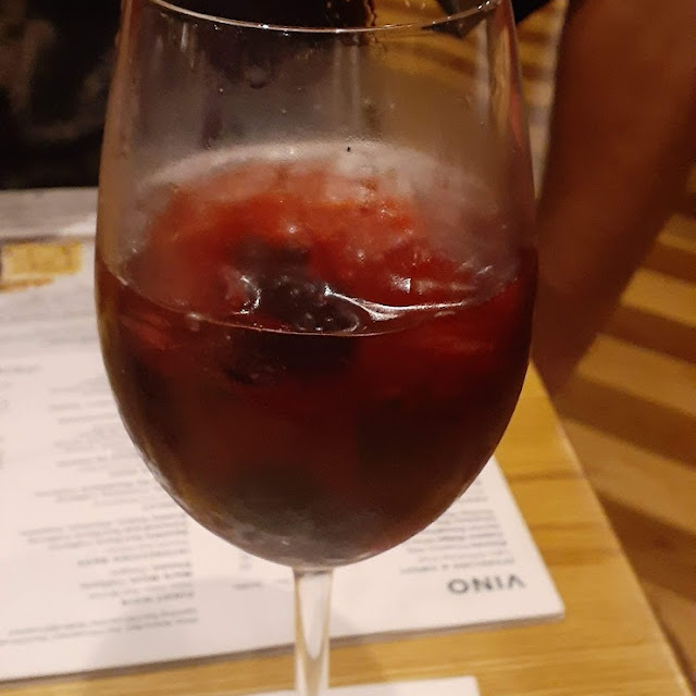 Blackberry Sangria
