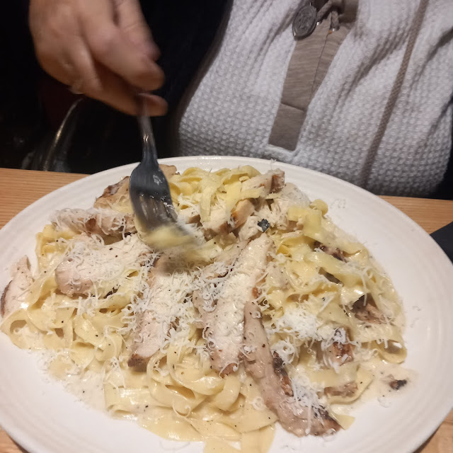 Chicken Alfredo