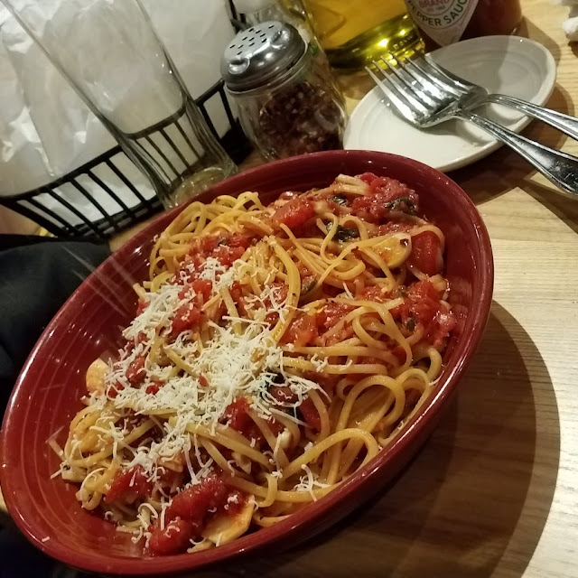 Linguine Positano