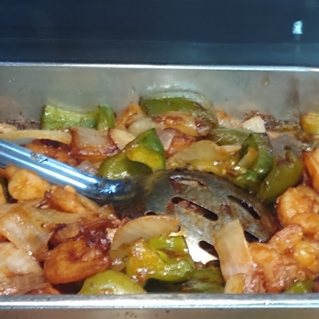 Shrimp and Garlic Vegetables