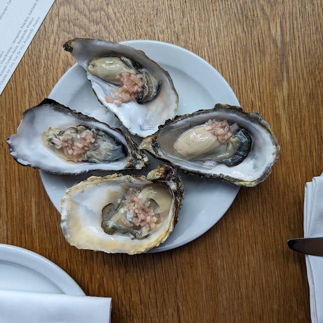 Carllingfod Oyster & Mignonette