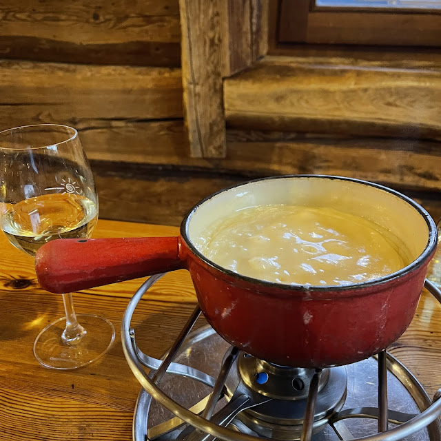 Fondue Au Fromage