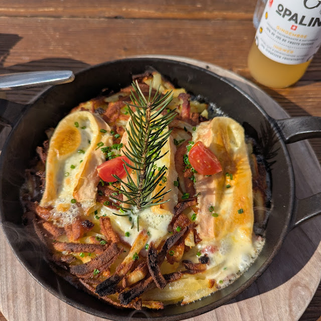 Croute Au Fromage la Marmotte