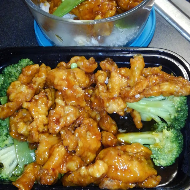 Crispy White Meat Chicken General TSO