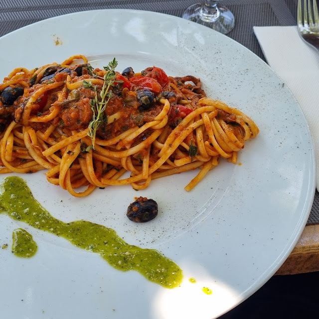 Linguine Al Polpo