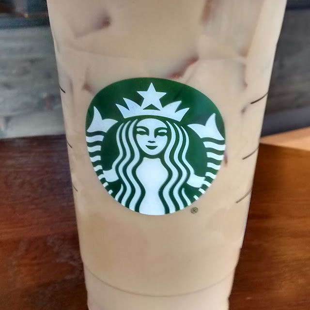 Iced Almond Milk Latte