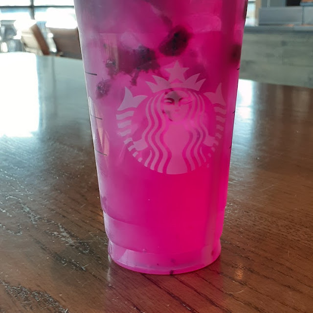 Dragon Fruit Refresher