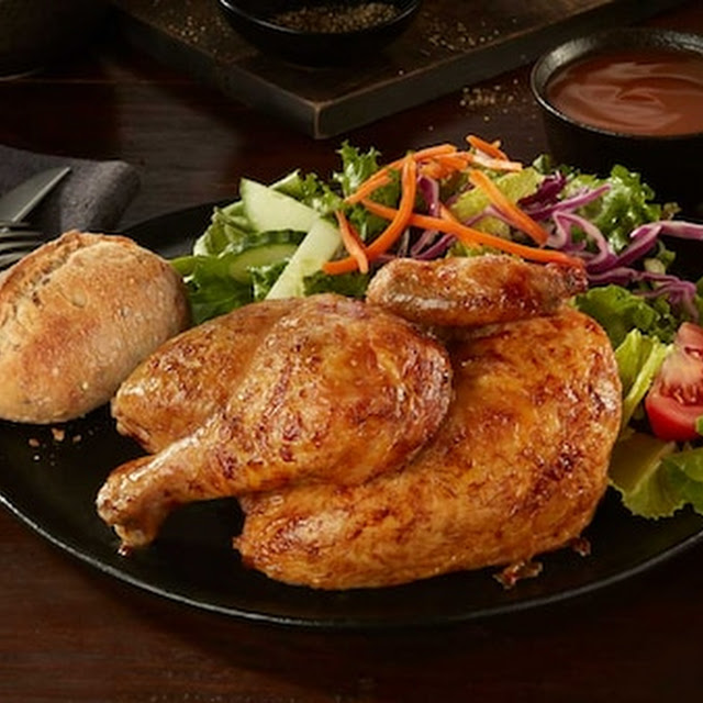 Half Chicken Dinner