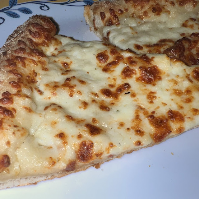 Alfredo Pizza