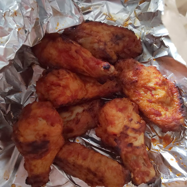 BBQ Chicken Wings
