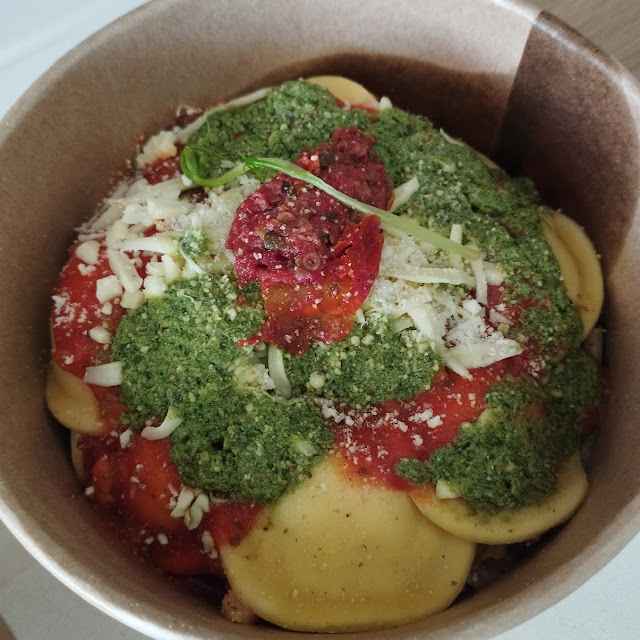 Ravioles Aux Fromages